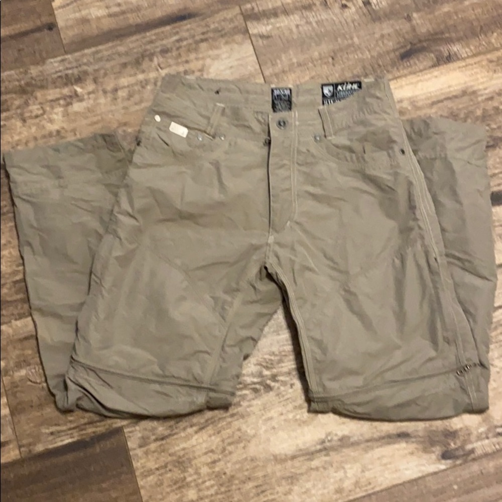 Men’s Kuhl liberator Convertible Pants